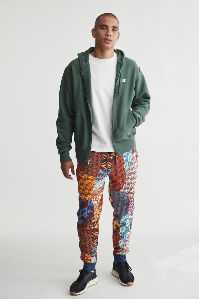 FILA Patterned Jogger #1