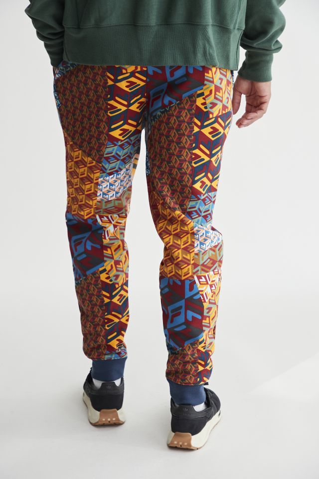 FILA Patterned Jogger #2