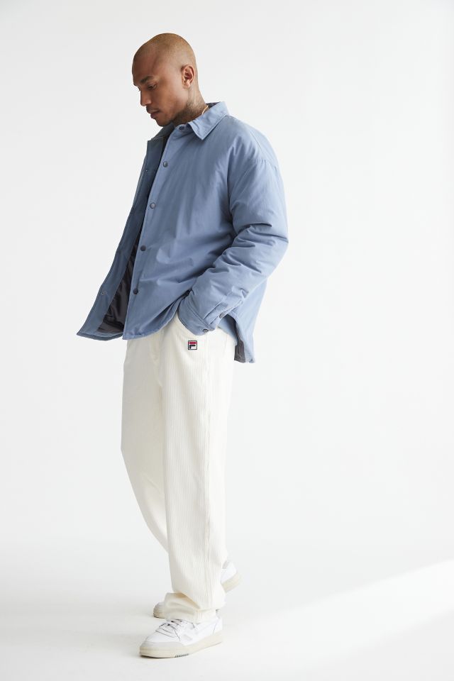 FILA Velour Straight Leg Jogger #1