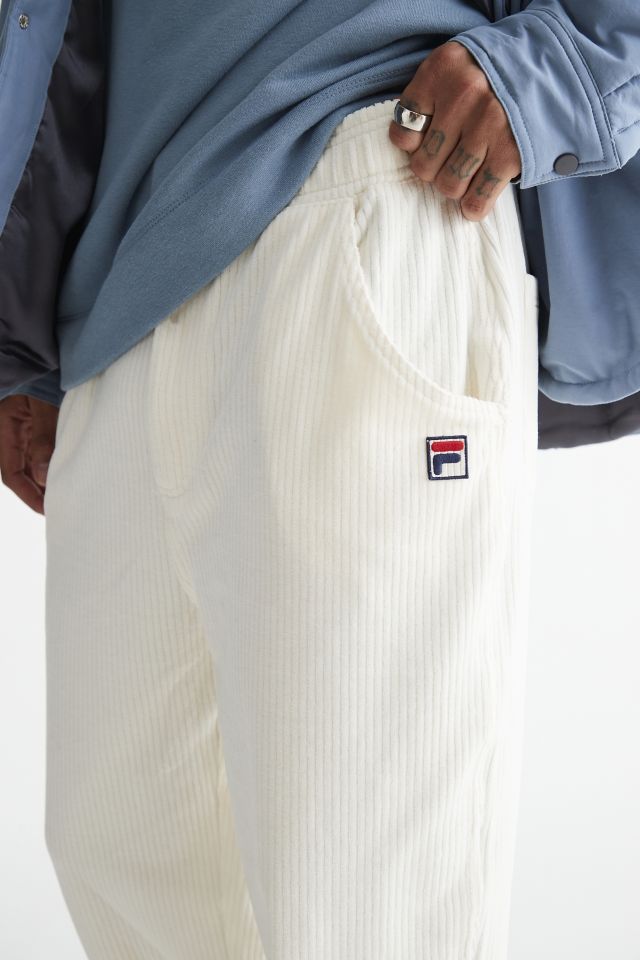 FILA Velour Straight Leg Jogger #2