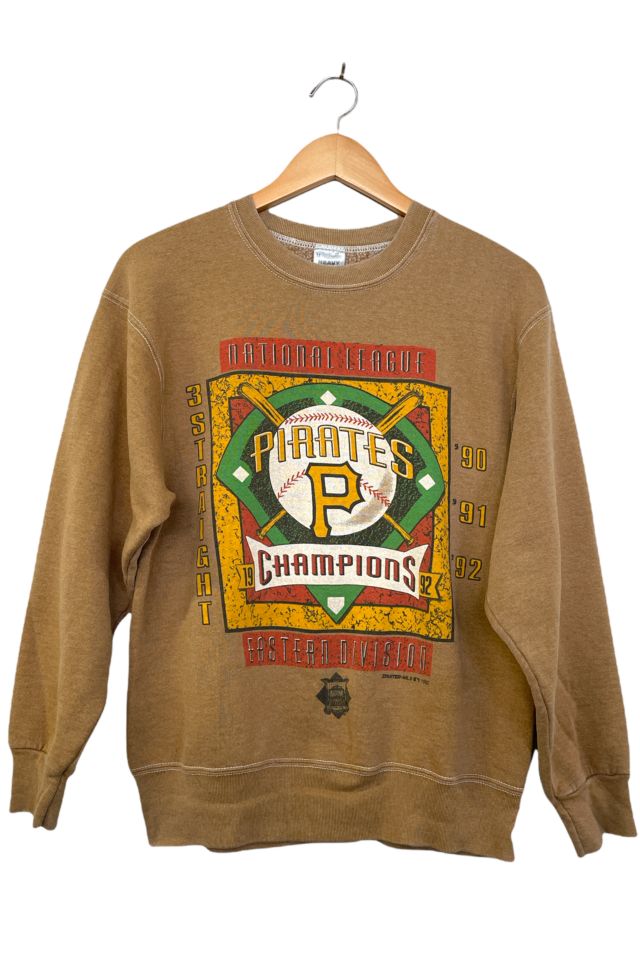 Vintage Overdyed 1990s Pittsburgh Pirates Sweatshirt