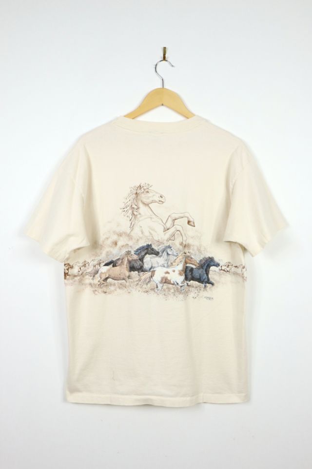 Vintage Dallas Texas Horses Tee