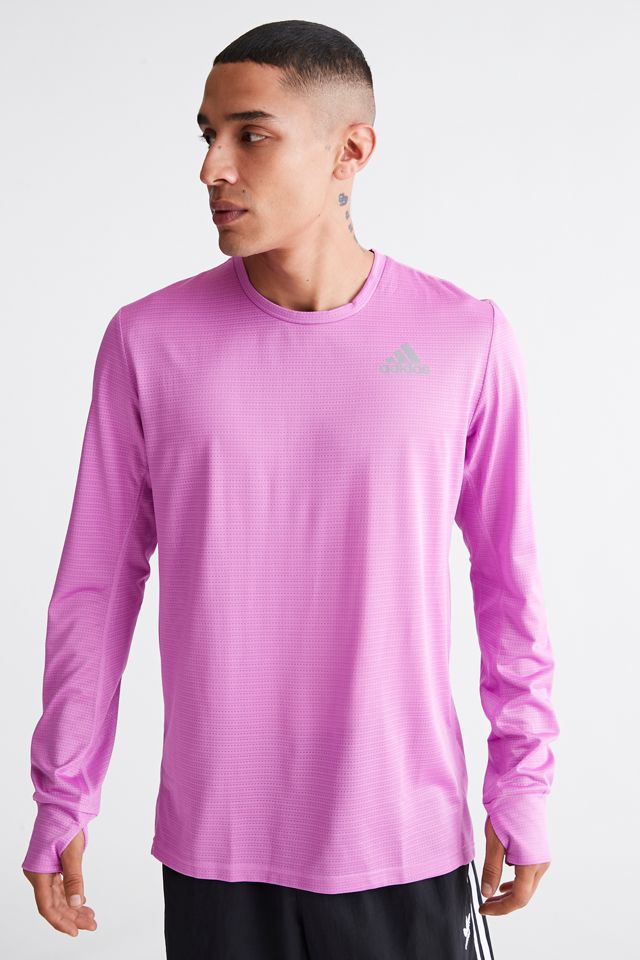 adidas Own The Run Long Sleeve Tee | Urban Outfitters
