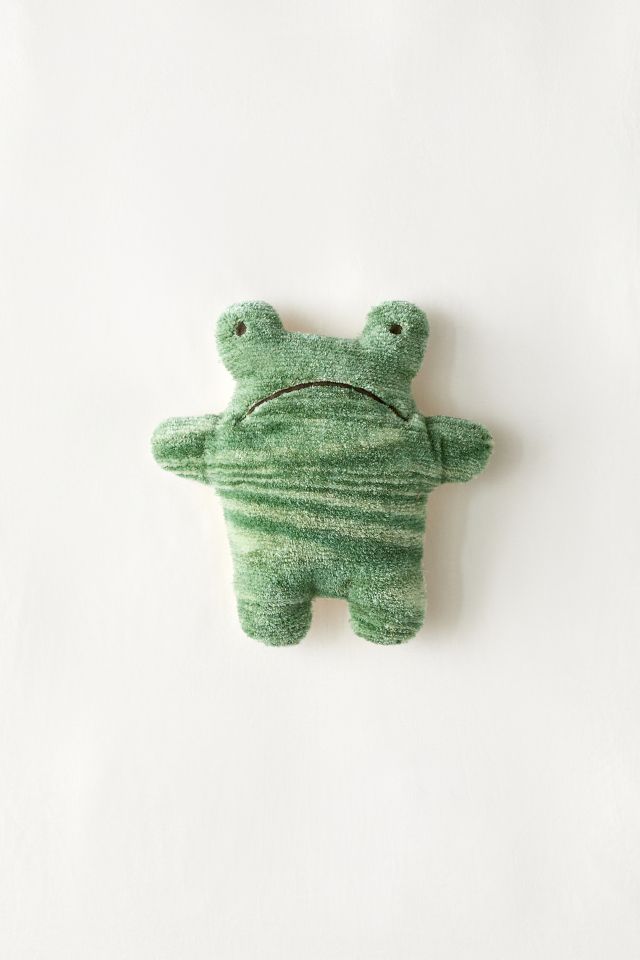 Frog Throw Pillow #1