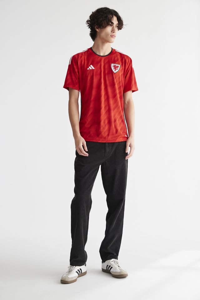 adidas Wales FAW Home Jersey Tee #1
