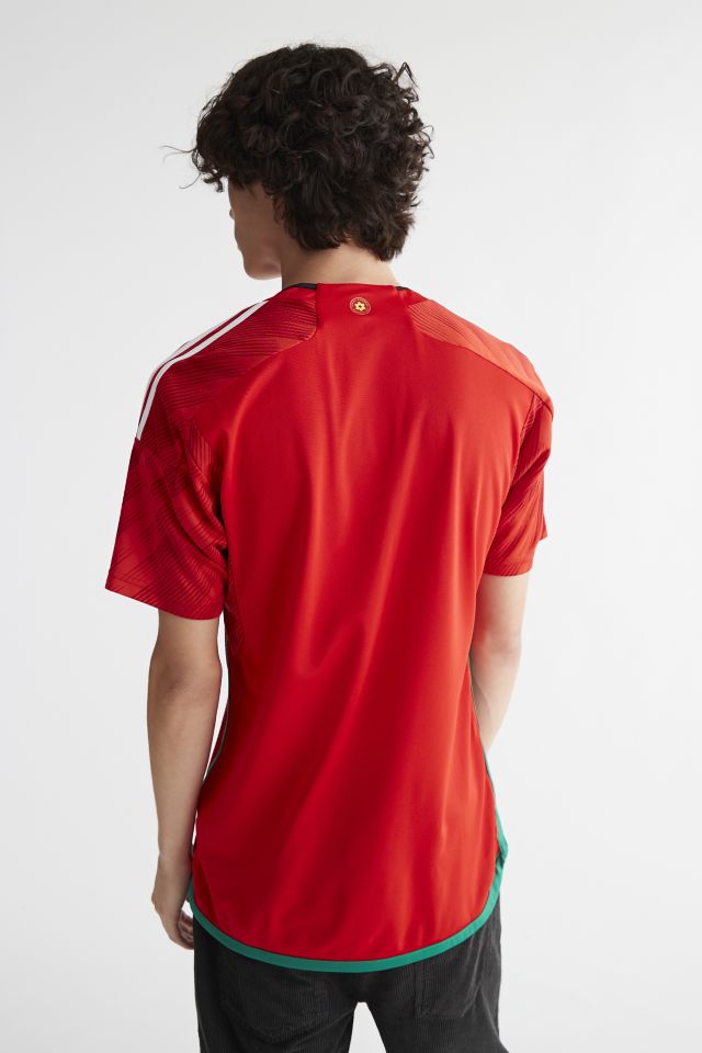 adidas Wales FAW Home Jersey Tee #2