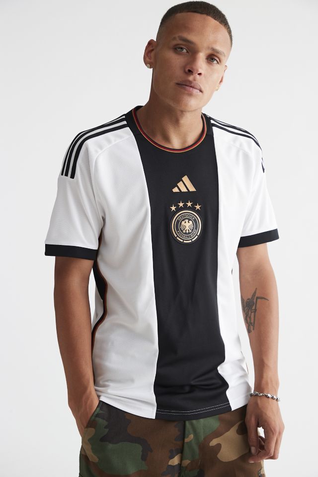 adidas Germany DBF Home Jersey Tee | Urban Outfitters