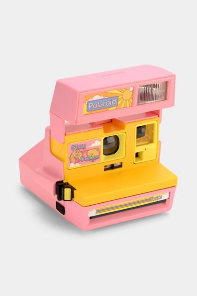 Polaroid Malibu Barbie 600 Instant Film Camera By Retrospekt In Pink