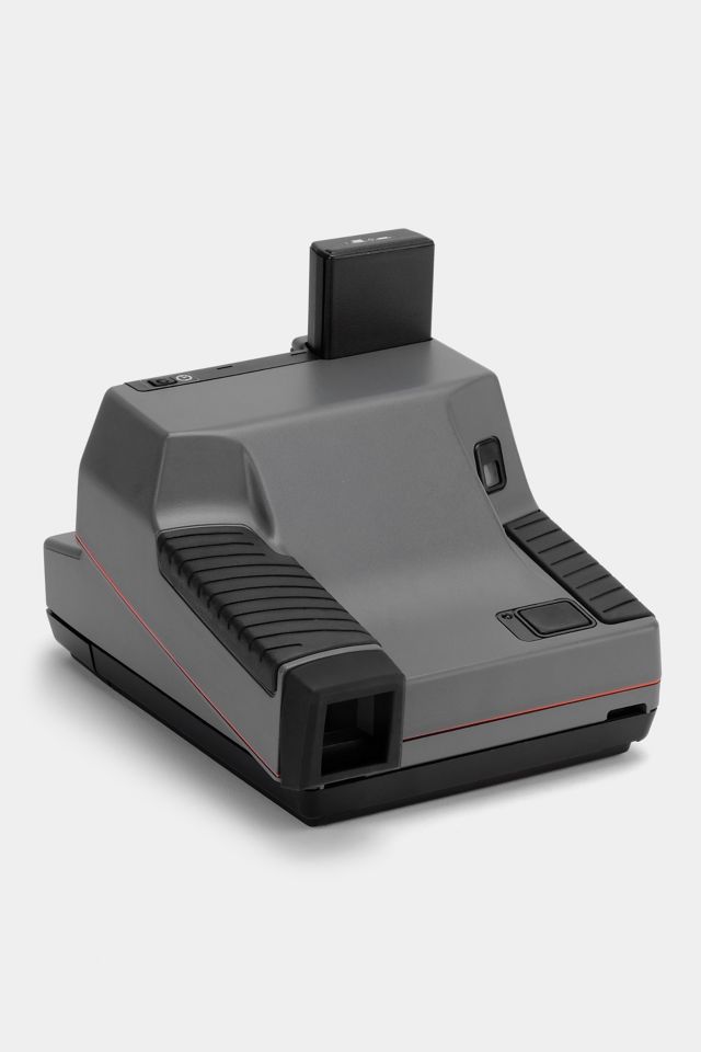 Vintage Polaroid Grey Impulse Autofocus Vintage 600 Instant Camera Refurbished by Retrospekt #2