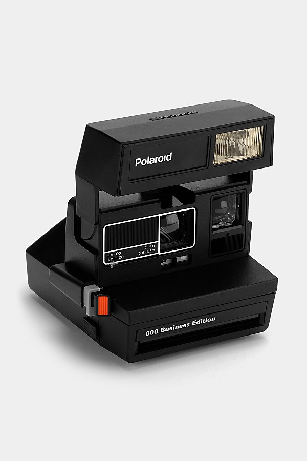 Polaroid Business Edition 600 Instant Camera Refurbished By Retrospekt In Black