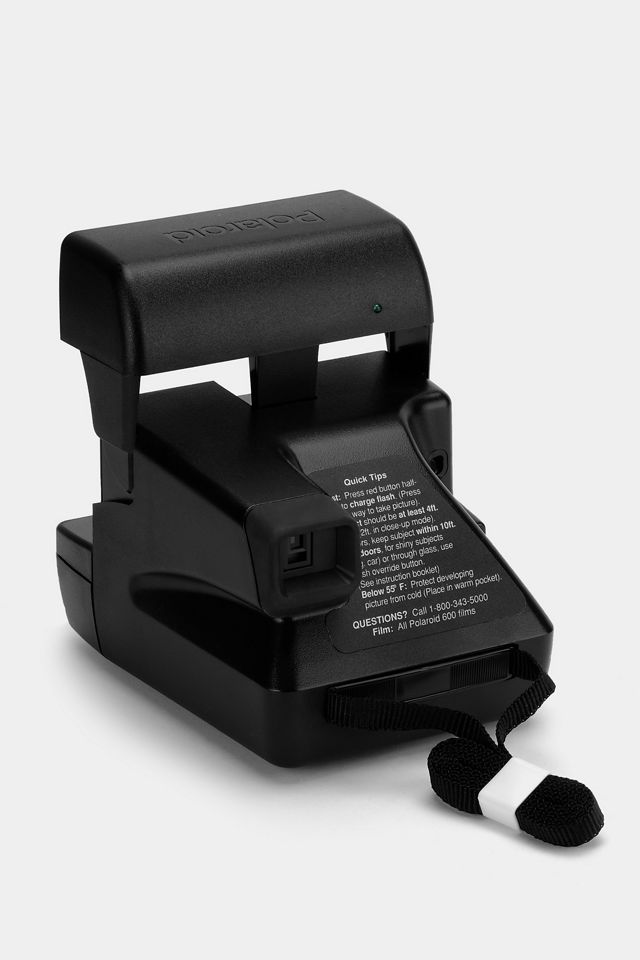 Vintage Polaroid Business Edition 600 2 Instant Camera Refurbished by Retrospekt #2