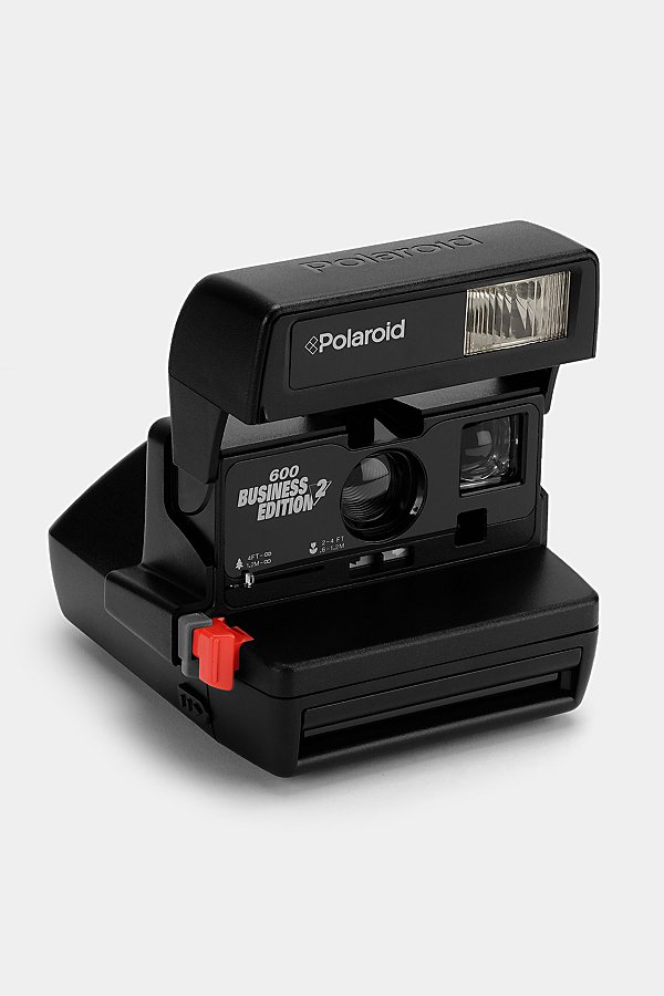 Polaroid Business Edition 600 2 Instant Camera Refurbished By Retrospekt In Black