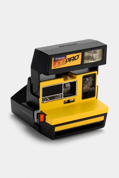 Vintage Polaroid Job Pro 600 Instant Camera Refurbished by Retrospekt