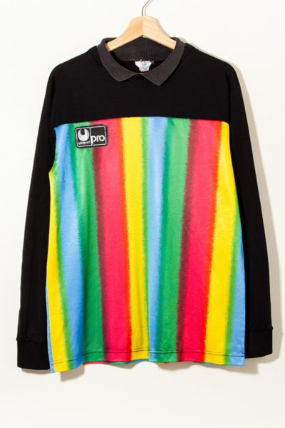 rainbow goalie jersey