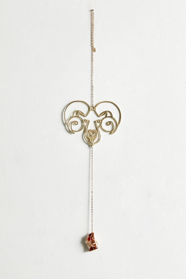 Ariana Ost Zodiac Wall Dangle #1