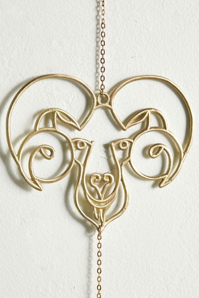 Ariana Ost Zodiac Wall Dangle #2