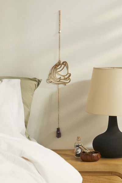 Ariana Ost Zodiac Wall Dangle In Aquarius At Urban Outfitters