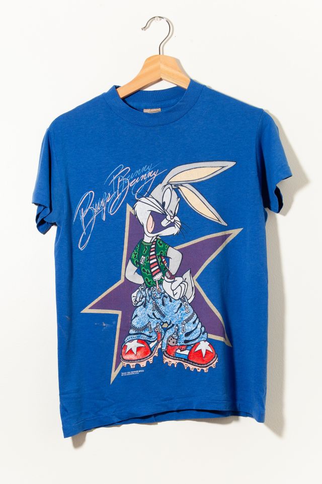 1990s Vintage Bugs Bunny Graphic T-Shirt Made in USA