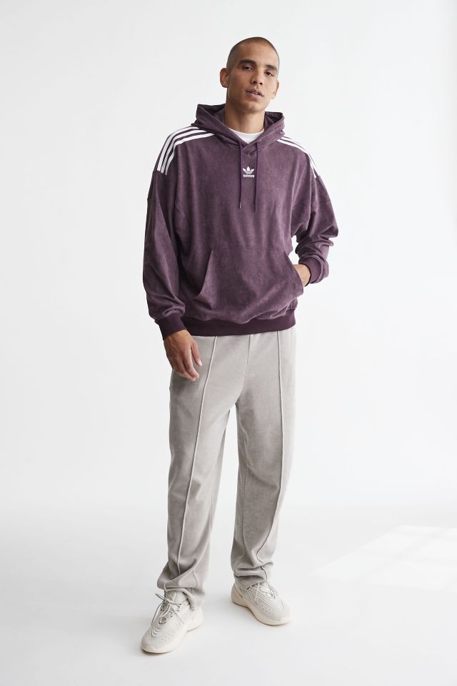 adidas Plush Hoodie Sweatshirt #1