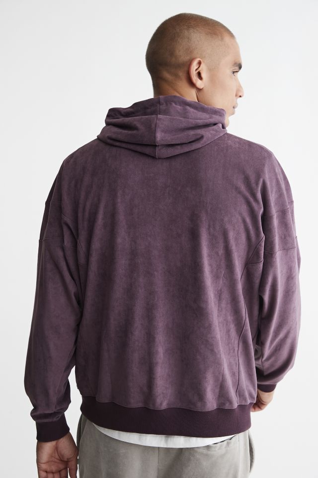 adidas Plush Hoodie Sweatshirt #3