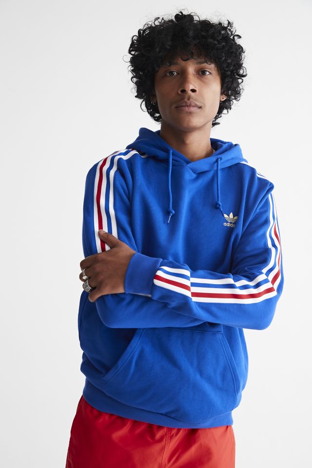 adidas France/USA FB Nations Hoodie Sweatshirt | Urban Outfitters