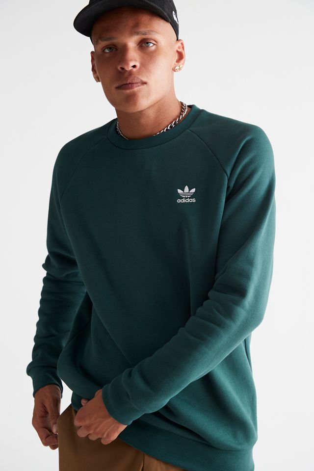 adidas Essentials Crew Neck Sweatshirt | Urban Outfitters