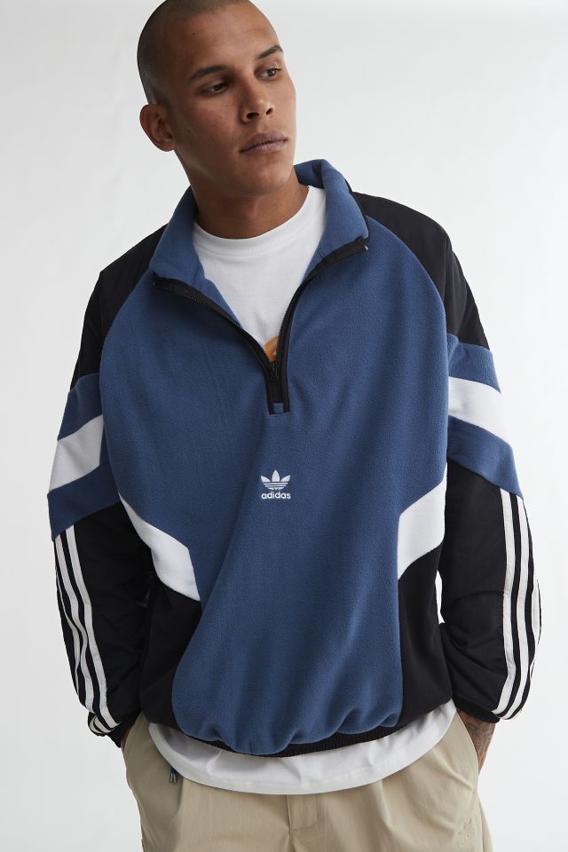 adidas Polar Fleece Pullover Track Top