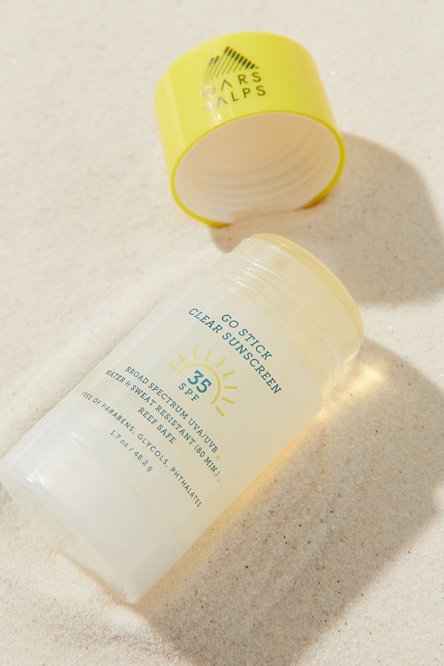 Oars + Alps Go Stick Clear SPF 35 Sunscreen