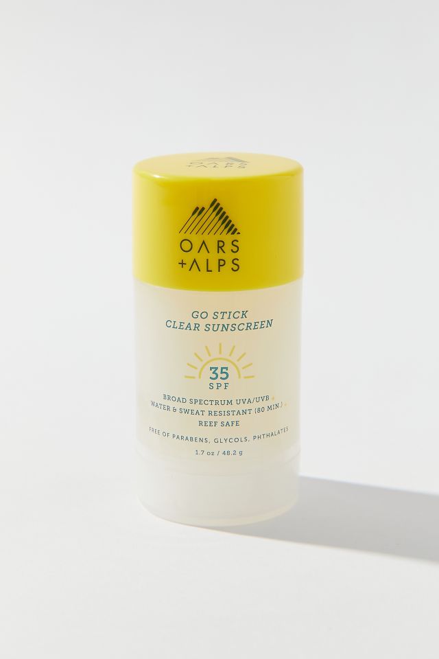 Oars + Alps Go Stick Clear SPF 35 Sunscreen #1