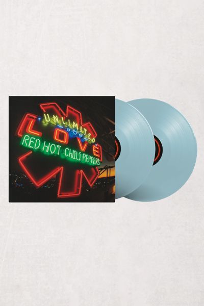 Red Hot Chili Peppers - Unlimited Love Limited LP | Urban Outfitters