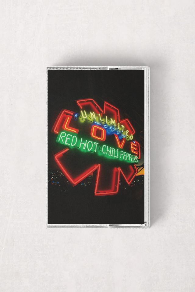 Red Hot Chili Peppers - Unlimited Love Limited Cassette Tape
