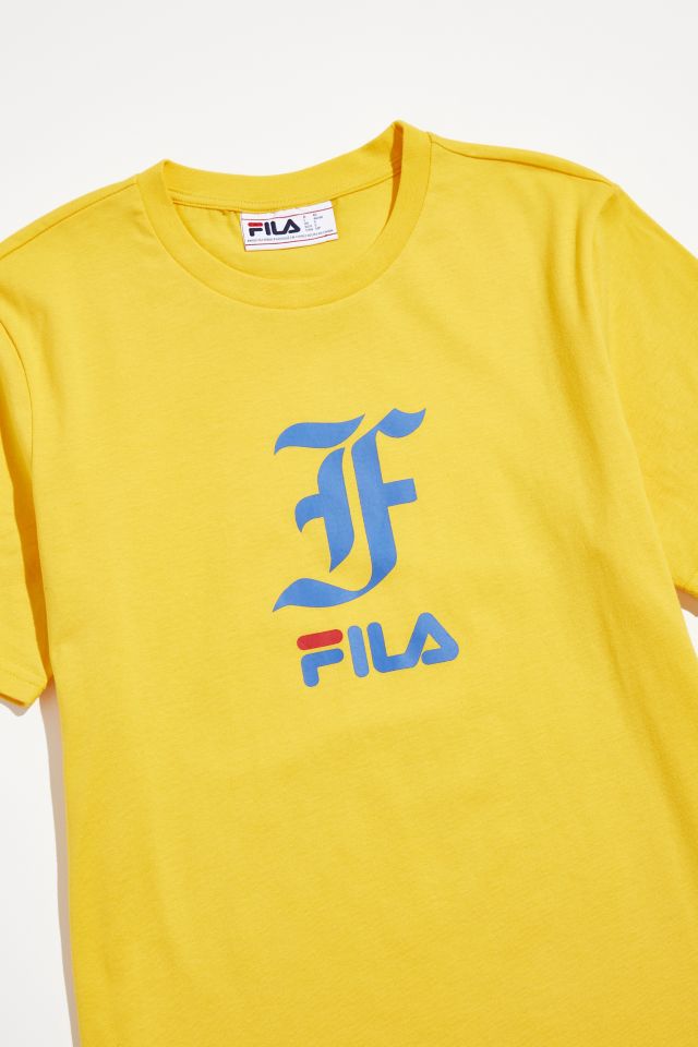FILA Gothic Text Tee #1