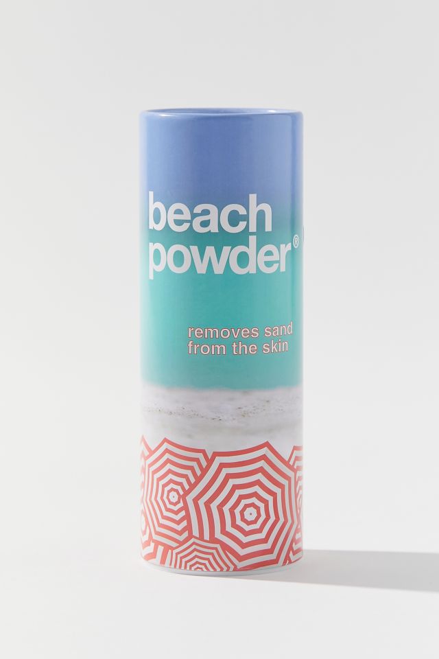 Poudre de Plage Sans Talc Poudre Éliminant le Sable #1