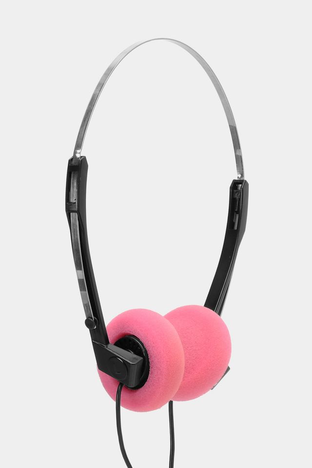 Retro headphones with mic hot sale