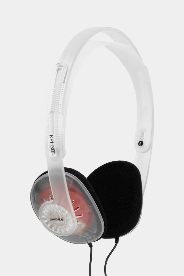 Koss KPH30icl Clear On Ear Headphones