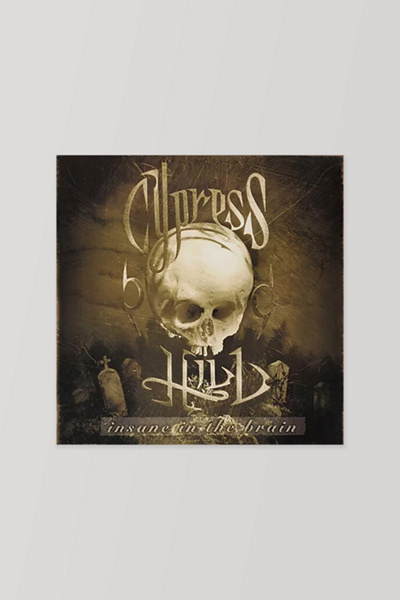 洋楽 CYPRESS HILL/INSANE IN THE BRAIN (US 12\