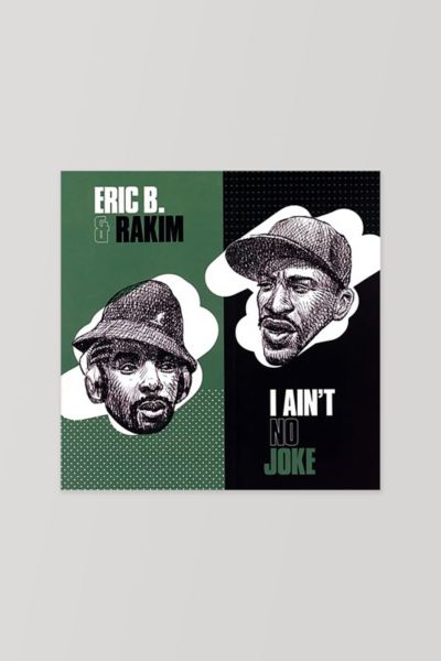 Eric B & Rakim - I Ain't No Joke / Eric B. Is On The Cut LP | Urban ...