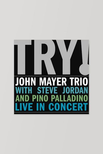 John Mayer Trio - John Mayer Trio Live LP
