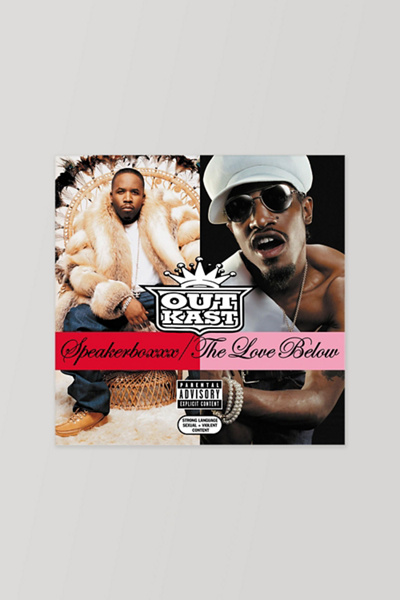 Urban Outfitters Outkast - Speakerboxxx/the Love Below Lp In Black At