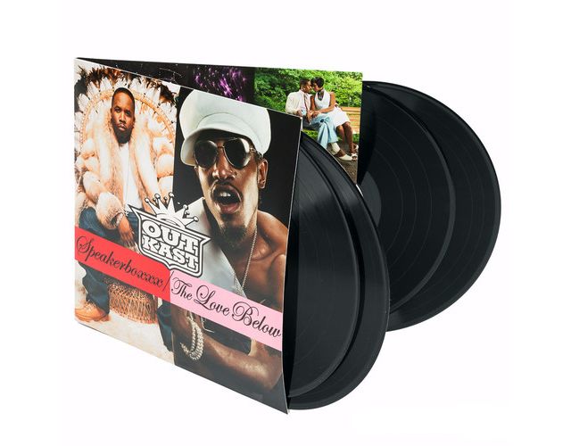 OutKast - Speakerboxxx/the Love Below LP #1