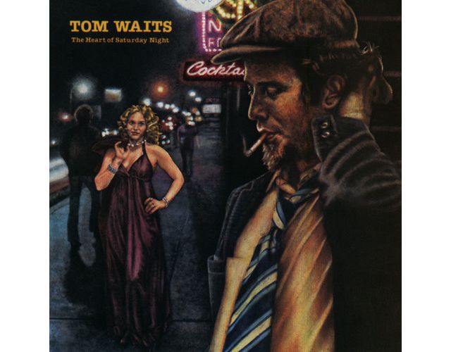 Tom Waits - Heart of Saturday Night LP #1