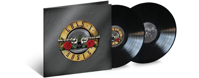 Guns N Roses - Greatest Hits LP #1