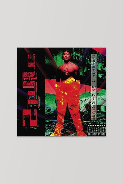 2Pac - Strictly 4... LP
