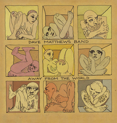 Dave Matthews Band - Away From the World LP