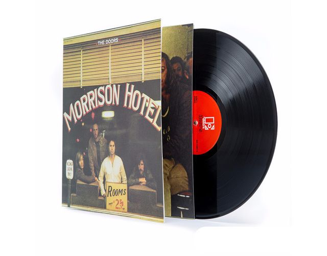 The Doors - Morrison Hotel LP #1