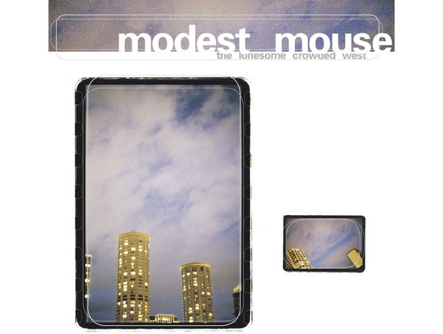 Modest Mouse - Lonesome Crowded West LP #1