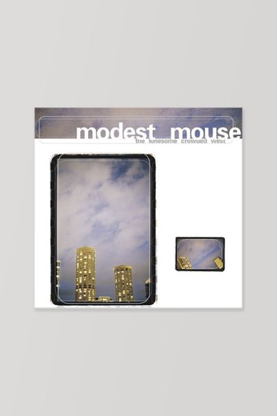 Modest Mouse - Lonesome Crowded West LP