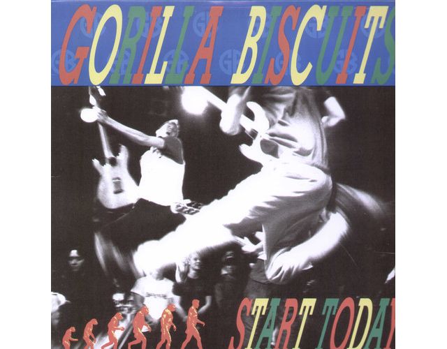 Gorilla Biscuits - Start Today LP #1