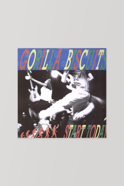 Gorilla Biscuits - Start Today LP