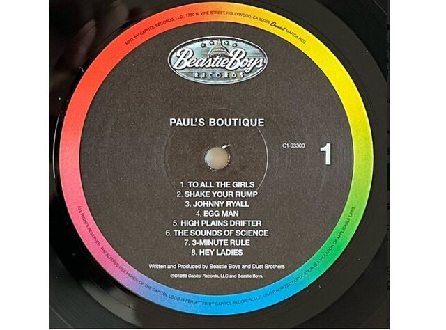 Beastie Boys - Paul's Boutique-20th Anniversary LP #1